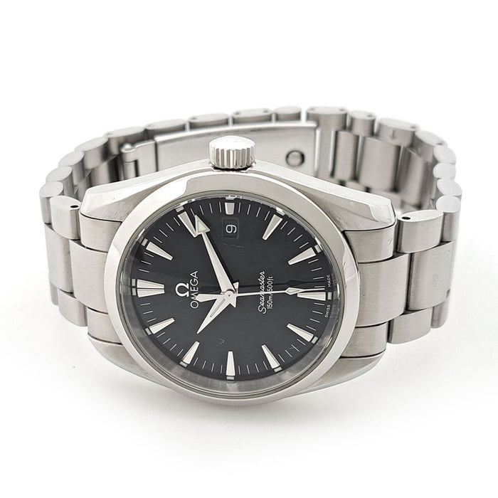 OMEGA 
Seamaster Aqua Terra