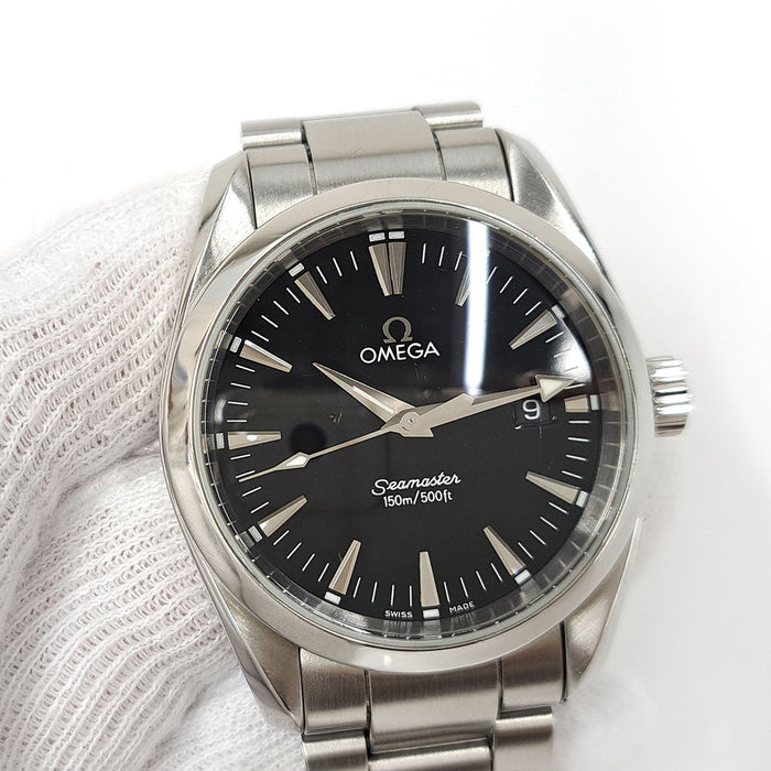 OMEGA 
Seamaster Aqua Terra