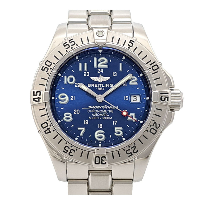 BREITLING 
スーパーオーシャン