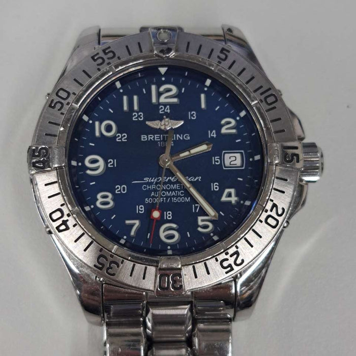 【WHOLESALES】
BREITLING 
A17360 
箱(内箱劣化)