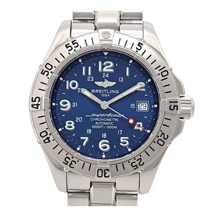 BREITLING 
Superocean Révisée 
Avec boîte
