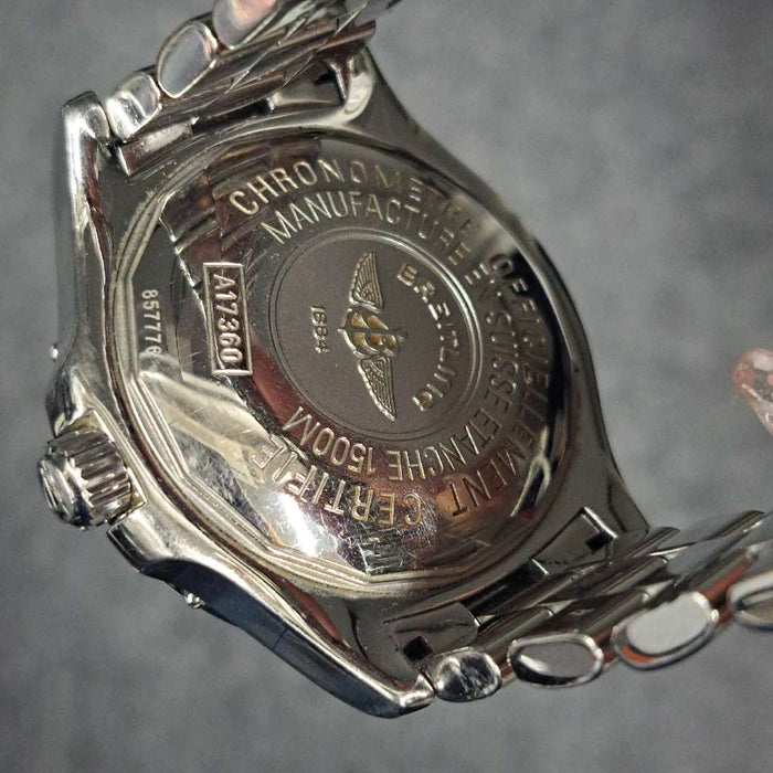 【WHOLESALES】
BREITLING 
A17360 
箱(内箱劣化)