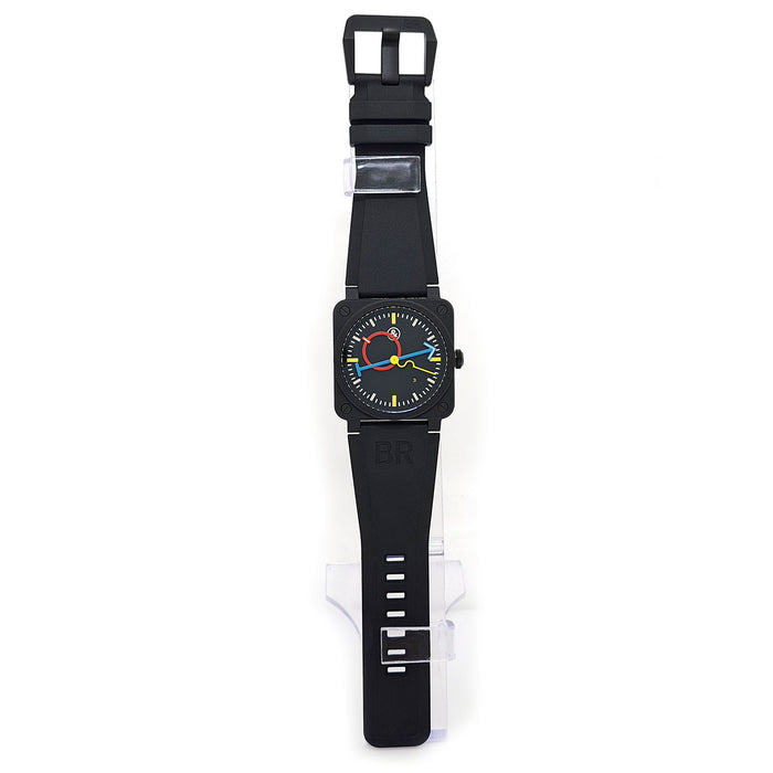 Bell＆Ross 
Alain Silberstein 
con scatola e garanzia