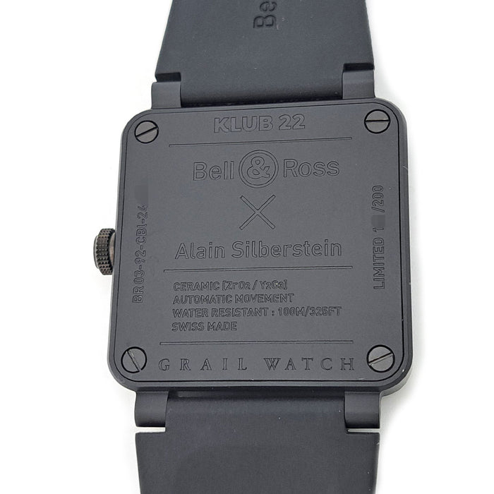 Bell＆Ross 
Alain Silberstein 
con scatola e garanzia