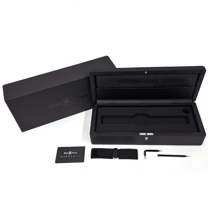Bell & Ross  
Alain Silberstein  
With Box and Warranty Card