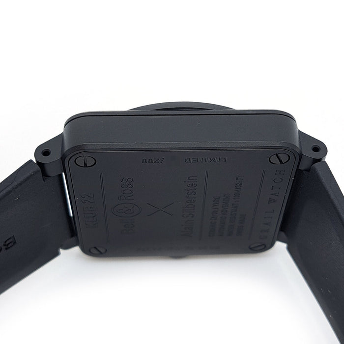 Bell＆Ross 
Alain Silberstein 
con scatola e garanzia