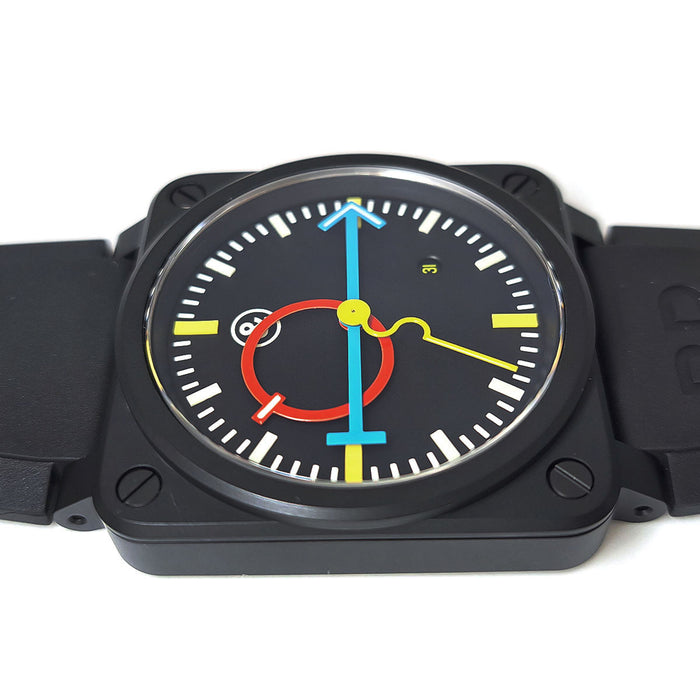 Bell & Ross  
Alain Silberstein  
With Box and Warranty Card