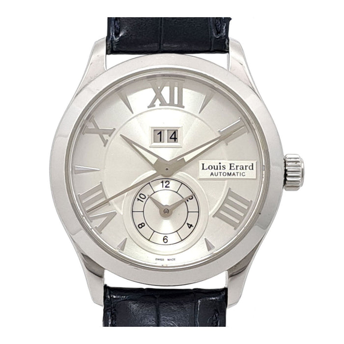 Louis Erard 
1931 Grande Data GMT 
Con scatola
