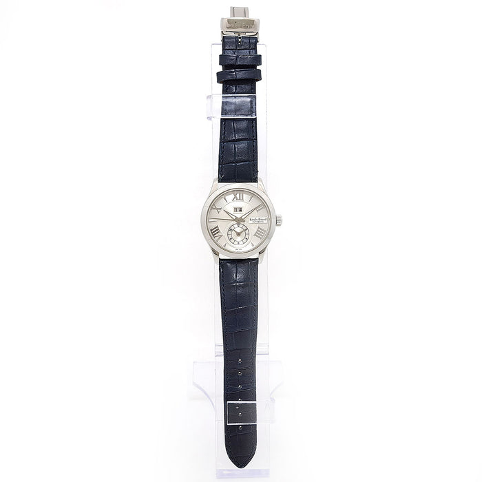 Louis Erard 
1931 Big Date GMT 
With Box