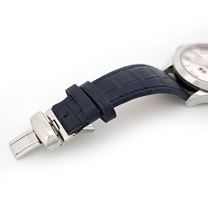 Louis Erard 
1931 Big Date GMT 
With Box
