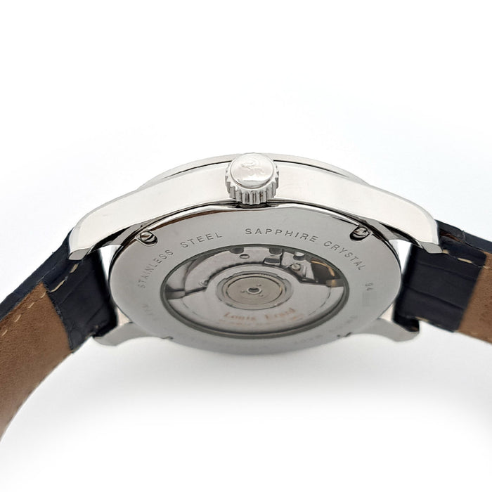Louis Erard 
1931 Big Date GMT 
With Box
