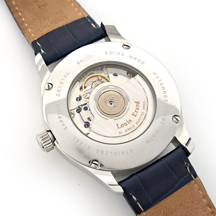 Louis Erard 
1931 Grande Data GMT 
Con scatola