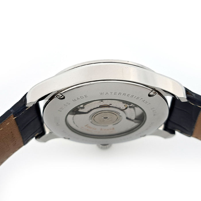 Louis Erard 
1931 Big Date GMT 
With Box