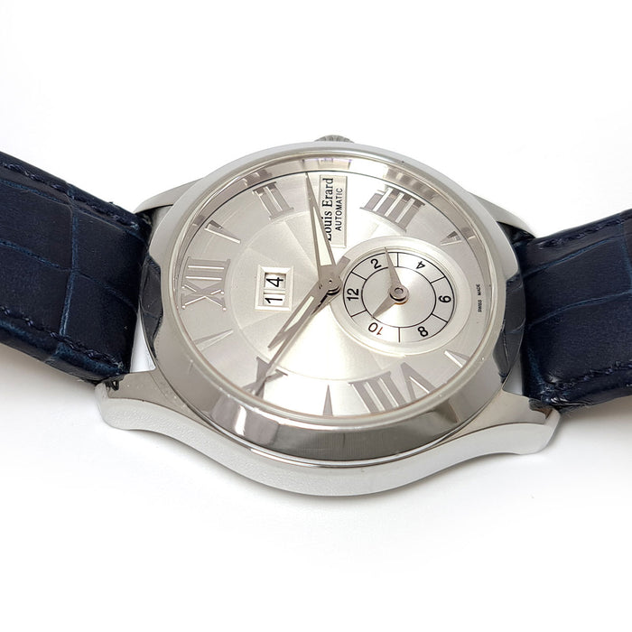 Louis Erard 
1931 Big Date GMT 
With Box