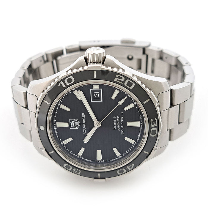 TAG HEUER 
Aquaracer 500M Calibro 5