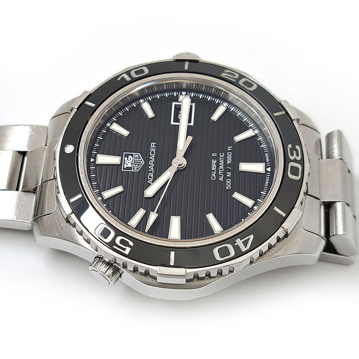 TAG HEUER 
Aquaracer 500M Calibro 5