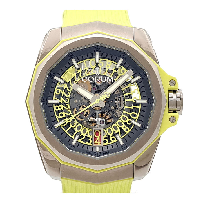 CORUM 
Admiral's Cup Skeleton 
With box