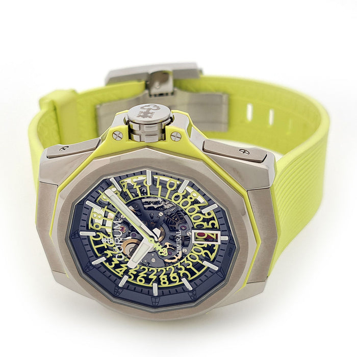 CORUM 
Admiral's Cup Skeleton 
With box
