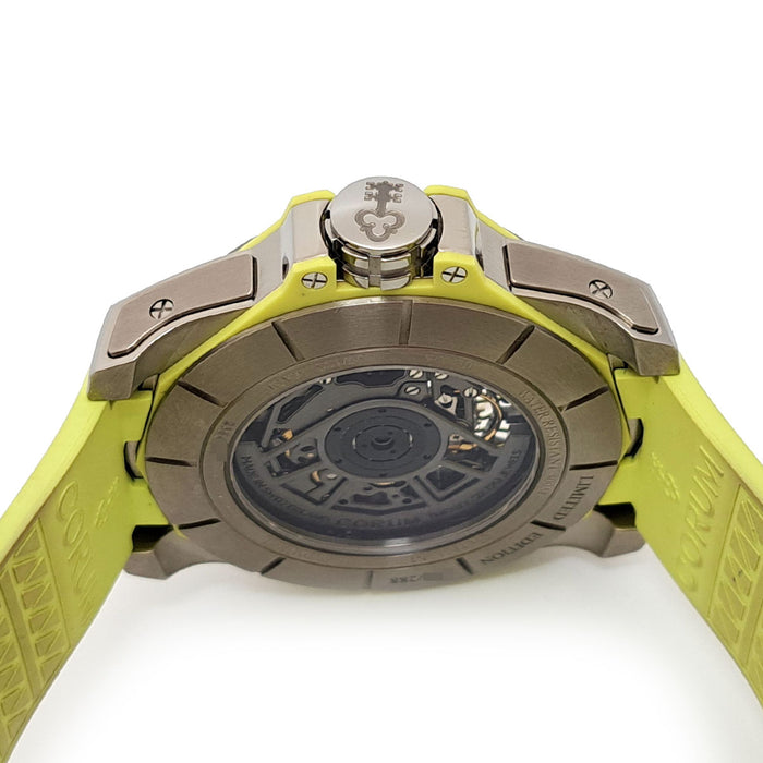 CORUM 
Admiral's Cup Skeleton 
With box