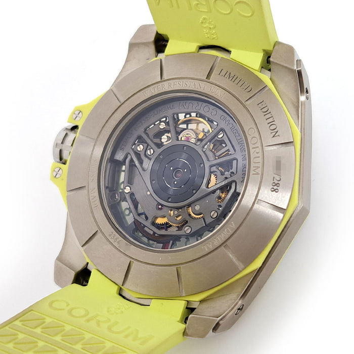 CORUM 
Admiral's Cup Skeleton 
With box