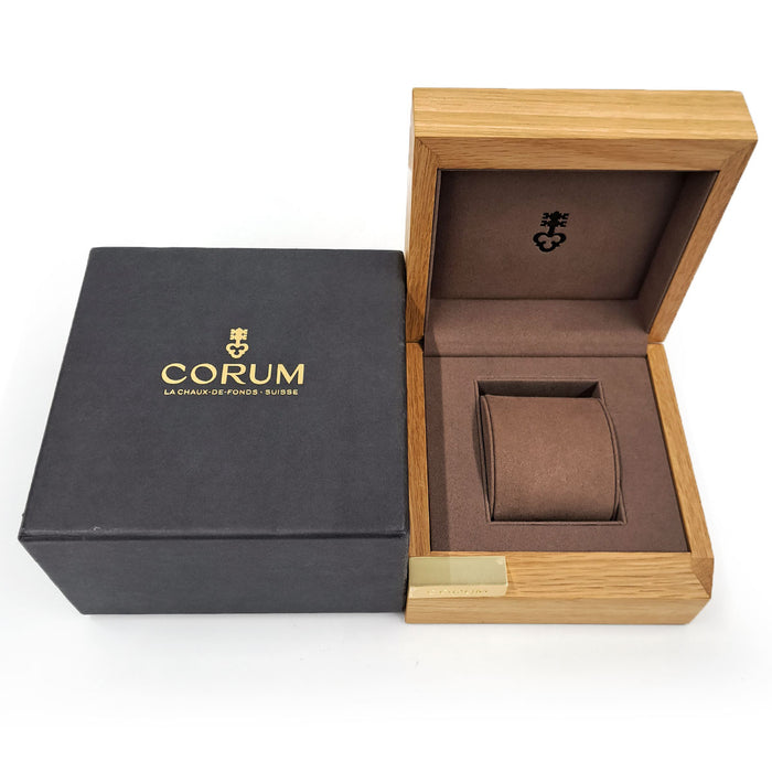 CORUM 
Admiral's Cup Skeleton 
With box