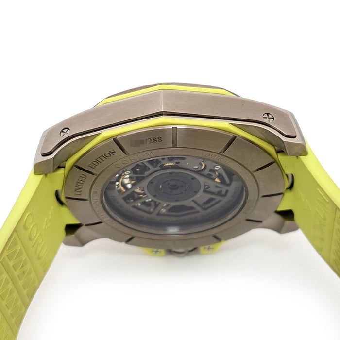 CORUM 
Admiral's Cup Skeleton 
With box
