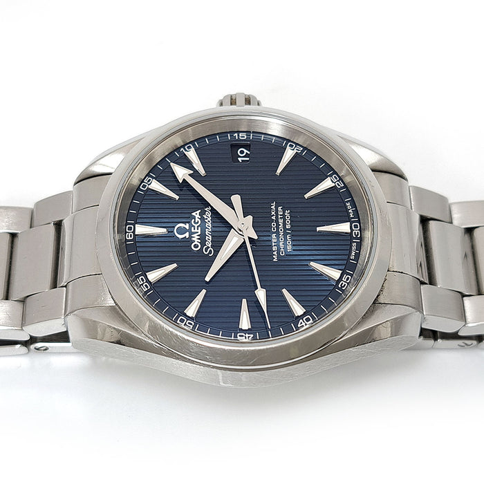 OMEGA  
海馬系列 Aqua Terra  
附盒及保卡