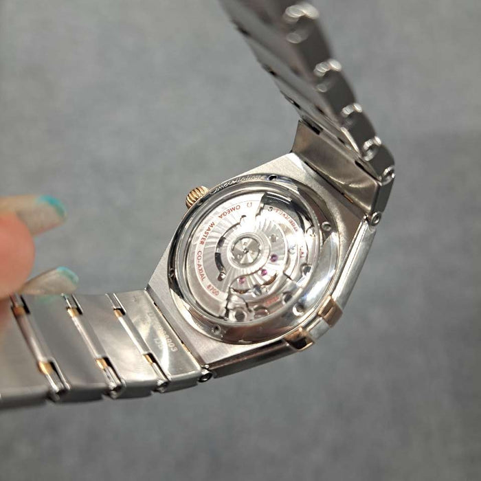 【WHOLESALES】
OMEGA 
131.20.29.20.05.001 
内箱　ギャランティ　ピクトグラム　クロノメーター証