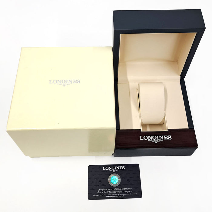 LONGINES
Présence
Con scatola e garanzia