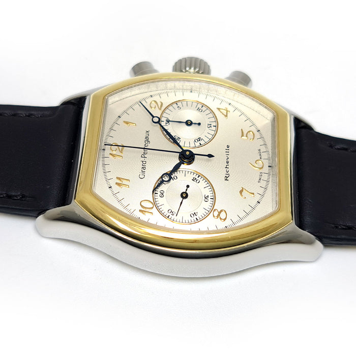 GIRARD-PERREGAUX 
リシュビル クロノグラフ