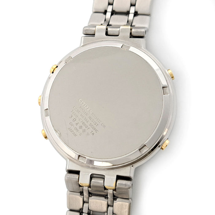 CITIZEN
Cal.7400 多局接收型電波時計 博物館收藏款
