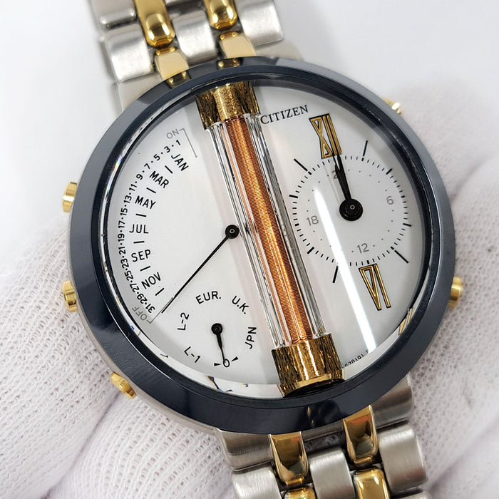 CITIZEN
Cal.7400 多局接收型電波時計 博物館收藏款