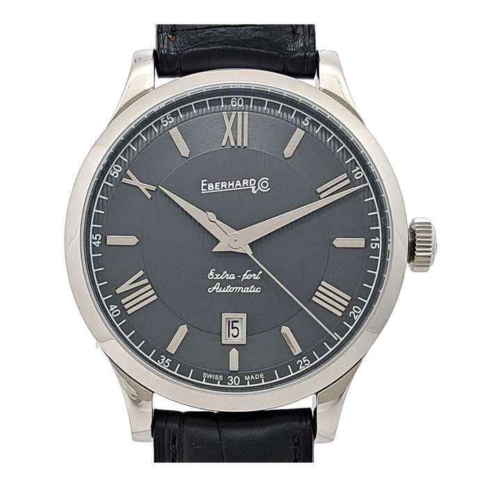 EBERHARD Extra Fort Automatic with Box and Warranty Card