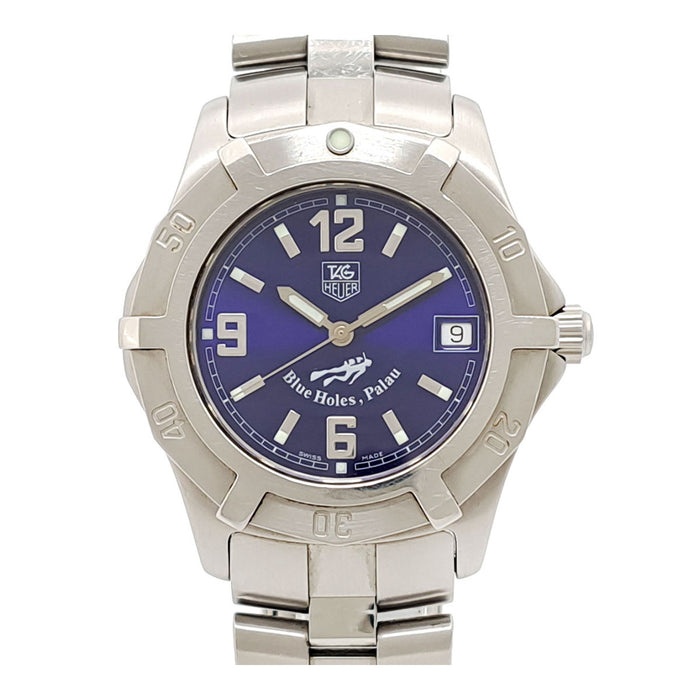 TAG HEUER  
2000 Esclusivo Edizione Limitata Palau  
Con scatola e garanzia