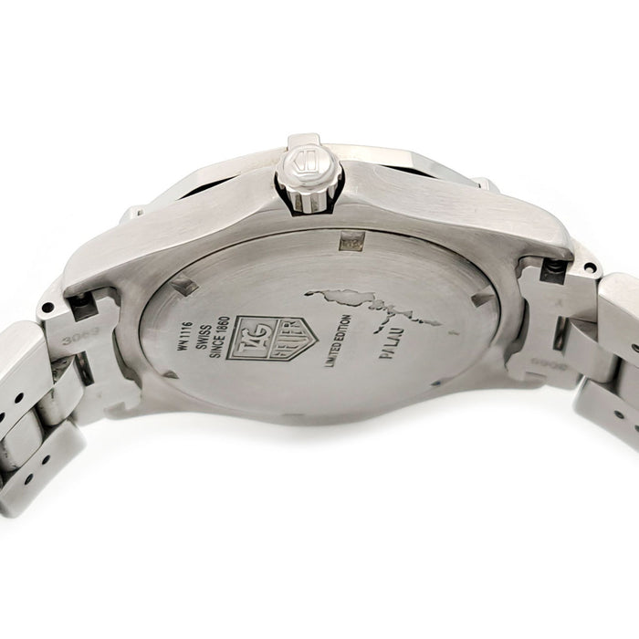 TAG HEUER  
2000 Esclusivo Edizione Limitata Palau  
Con scatola e garanzia