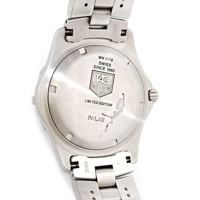 TAG HEUER  
2000 Esclusivo Edizione Limitata Palau  
Con scatola e garanzia