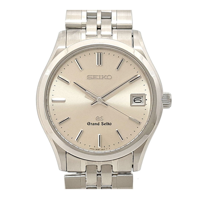 SEIKO 
グランドセイコー 9Fクオーツ 
箱ギャラ付