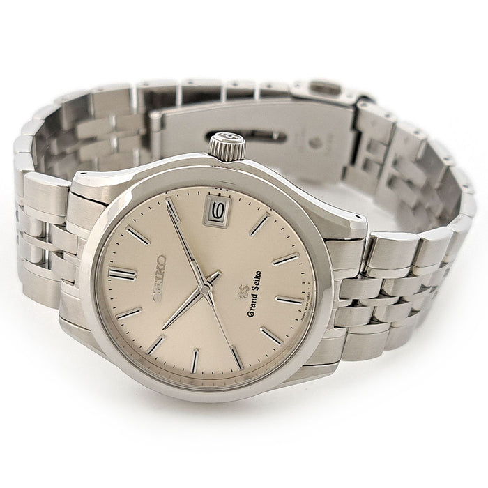 SEIKO 
グランドセイコー 9Fクオーツ 
箱ギャラ付