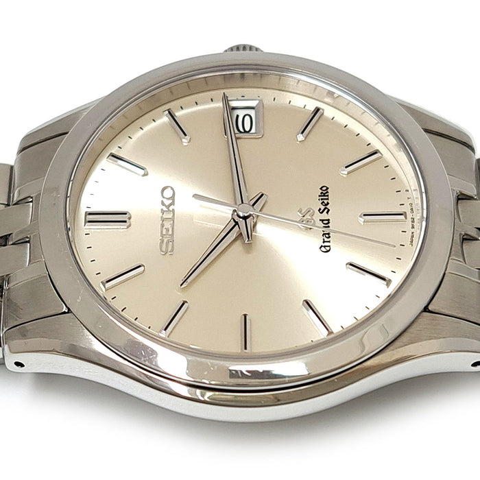 SEIKO 
グランドセイコー 9Fクオーツ 
箱ギャラ付