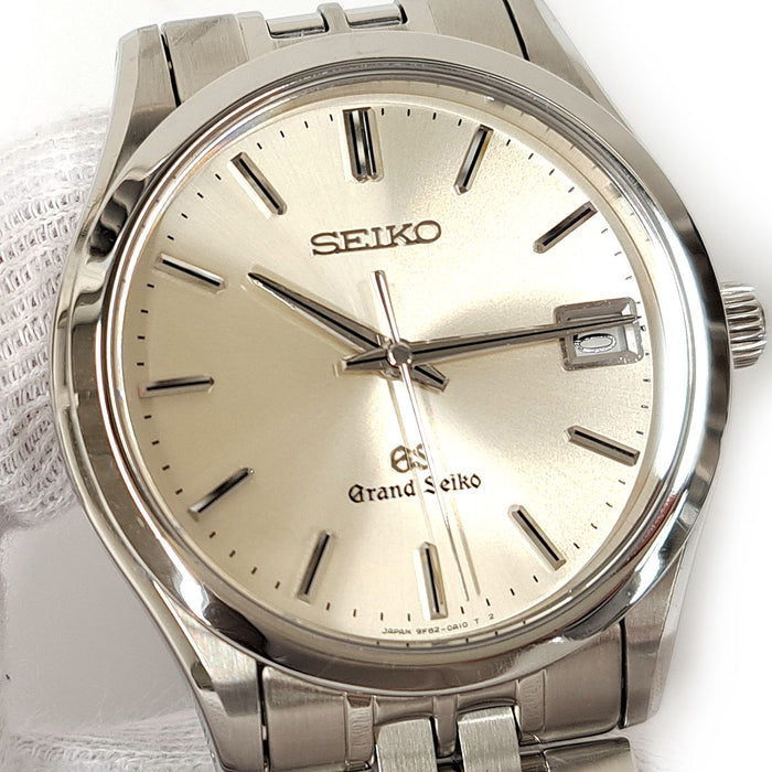 SEIKO 
グランドセイコー 9Fクオーツ 
箱ギャラ付