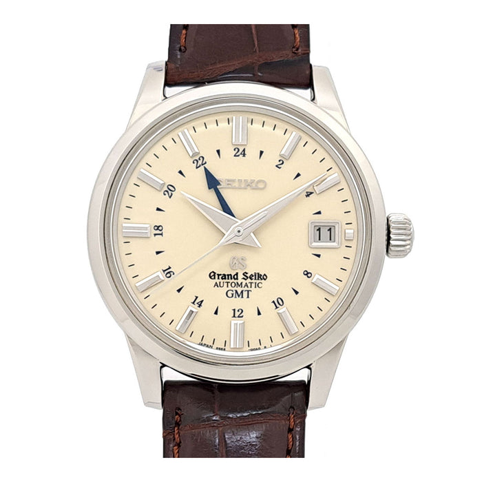 SEIKO 
グランドセイコー メカニカルGMT 
箱ギャラ付