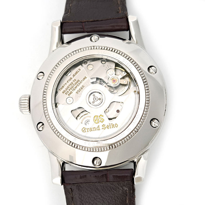 SEIKO 
グランドセイコー メカニカルGMT 
箱ギャラ付