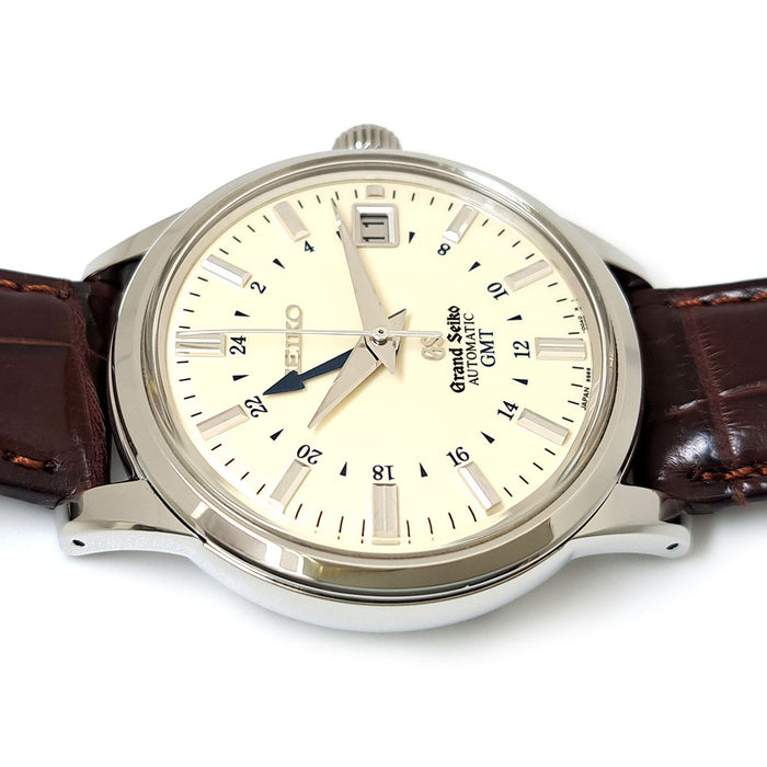 SEIKO 
グランドセイコー メカニカルGMT 
箱ギャラ付
