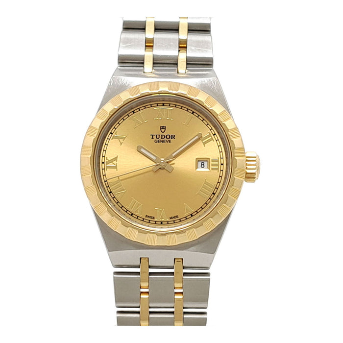 TUDOR 
Royal Date