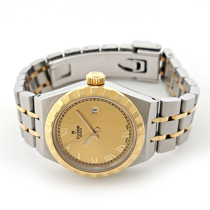 TUDOR 
Royal Date