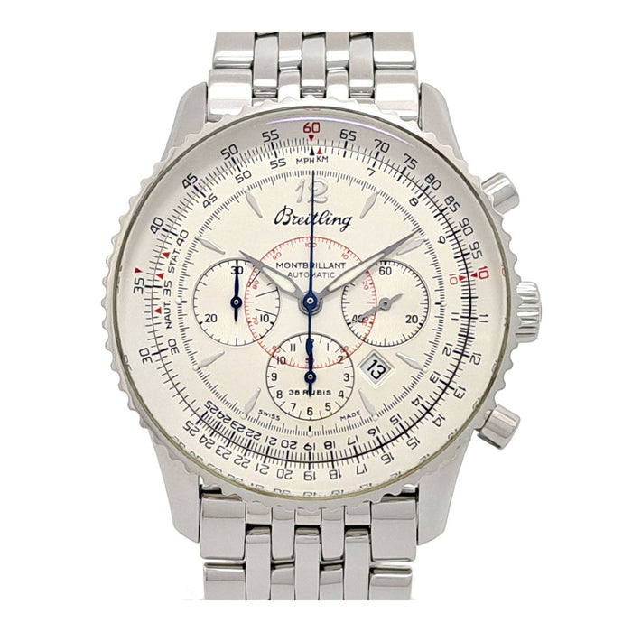 BREITLING 
モンブラリン 
箱ギャラ付