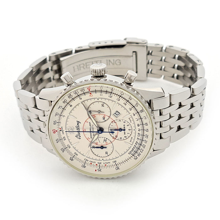BREITLING 
モンブラリン 
箱ギャラ付