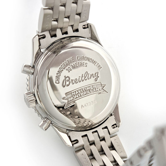 BREITLING 
モンブラリン 
箱ギャラ付
