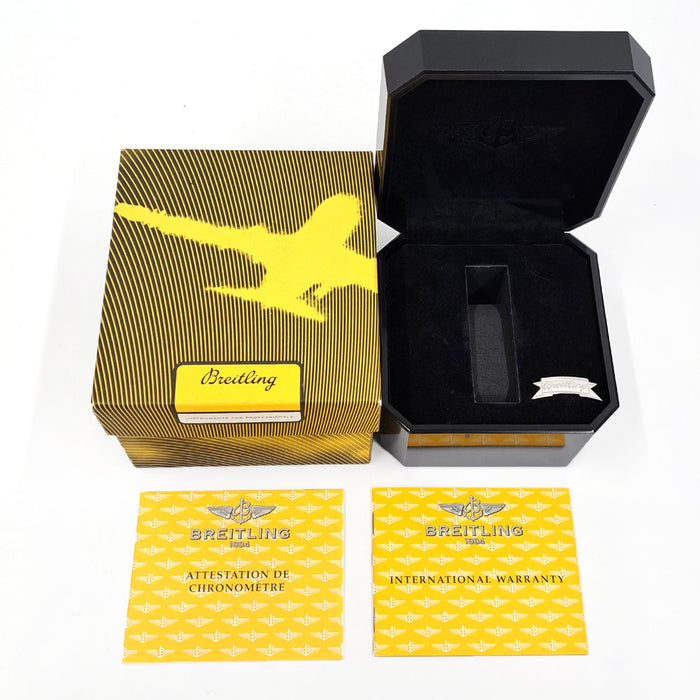 BREITLING 
モンブラリン 
箱ギャラ付