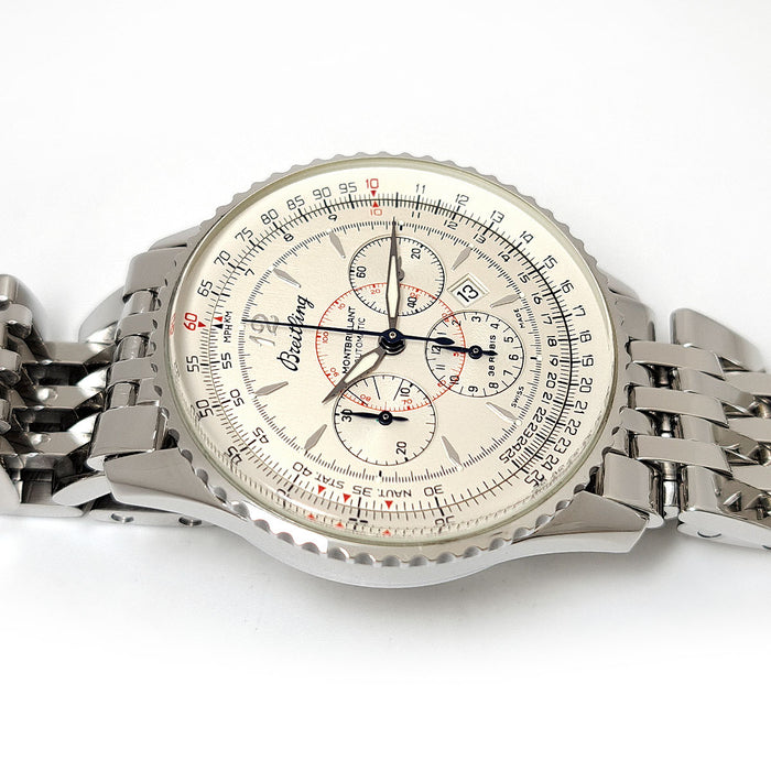 BREITLING 
モンブラリン 
箱ギャラ付